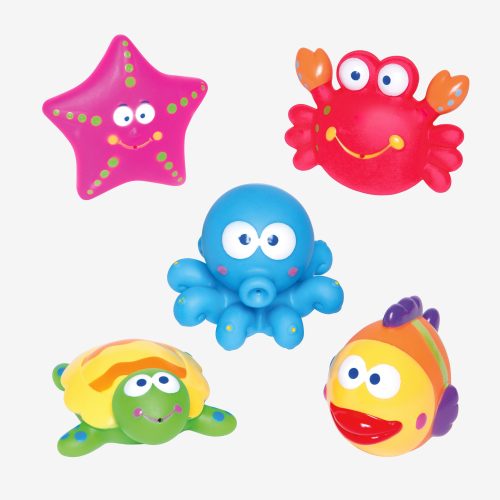 Lagoon Party Squirtie Baby Bath Toys